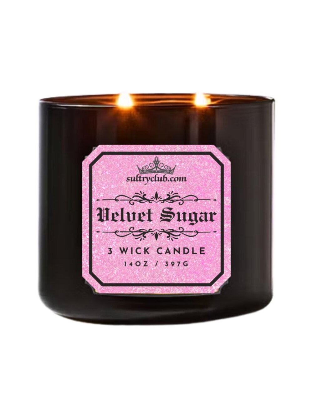Velvet Sugar (Our version) Vegan Candle